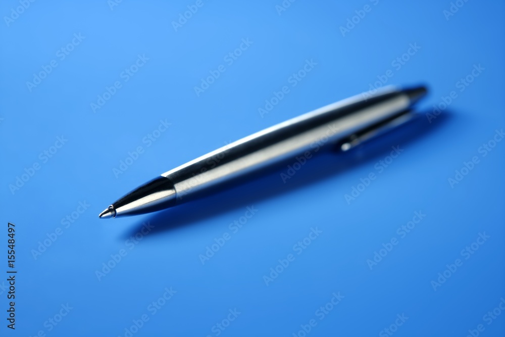 Single simple steel roller pen Single simple steel roller pen
