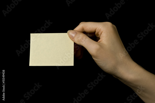 Notizzettel