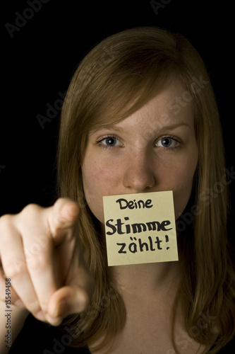 Deine Stimme zählt