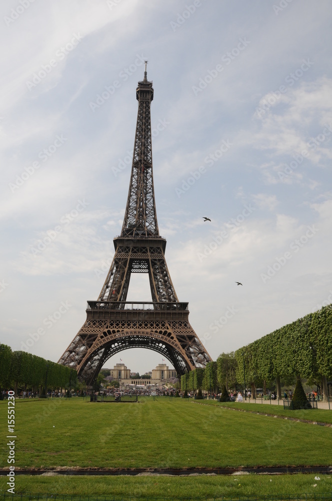 Fototapeta premium Eiffelturm