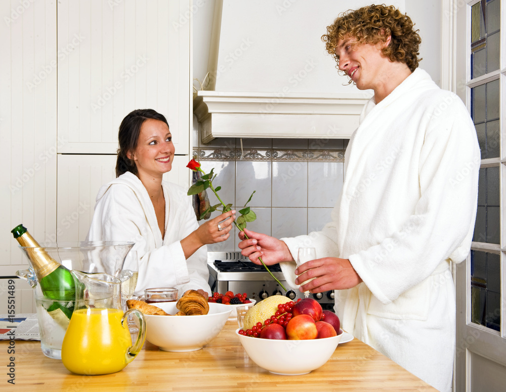 Lovers breakfast Lovers breakfast