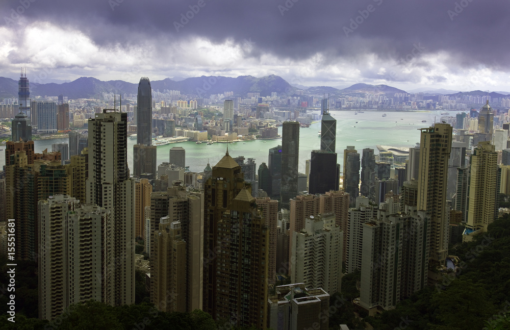 Obraz premium Hong-Kong