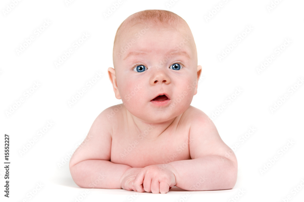 Astonished baby boy Astonished baby boy