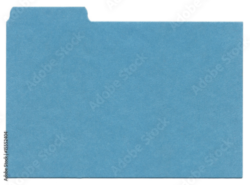 Blue Folder