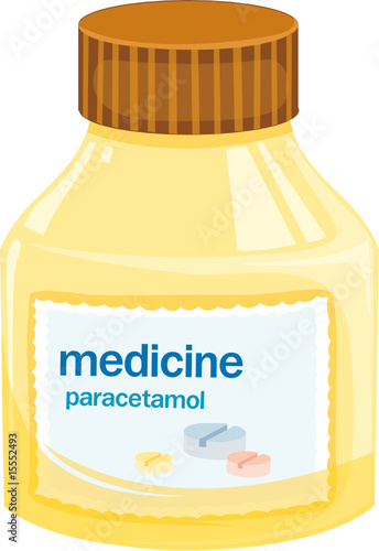 medicine bottle