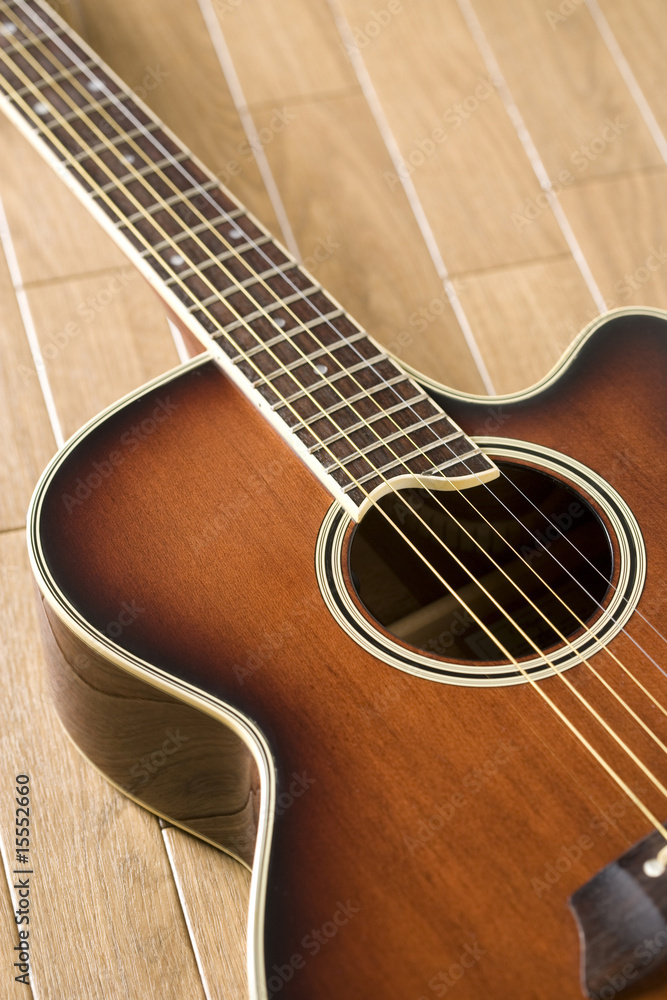 Obraz premium アコースティックギター