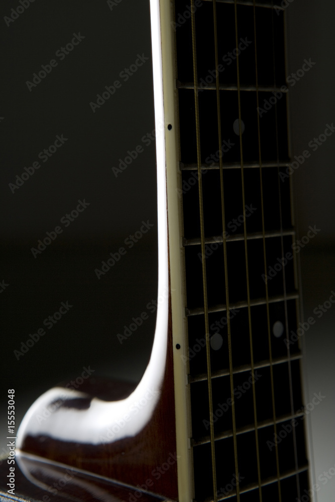 Obraz premium アコースティックギター