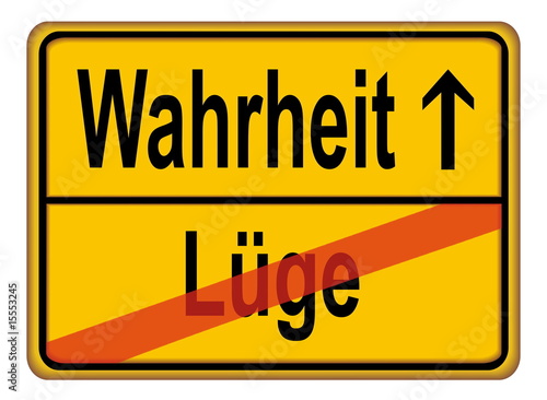 Wahrheit – Lüge photo