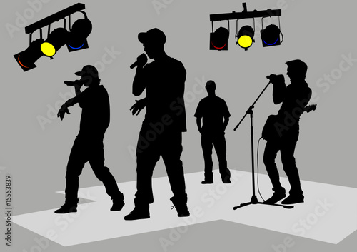 Rap concert