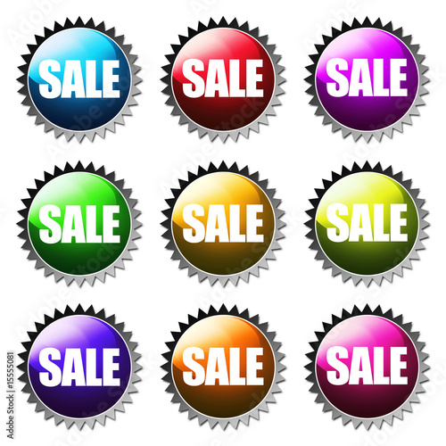 Sale Buttons photo