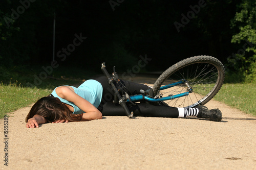 accident on the road