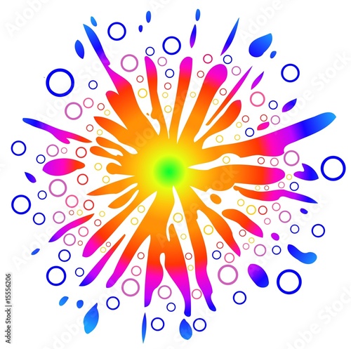 Summer Sunshine Background
