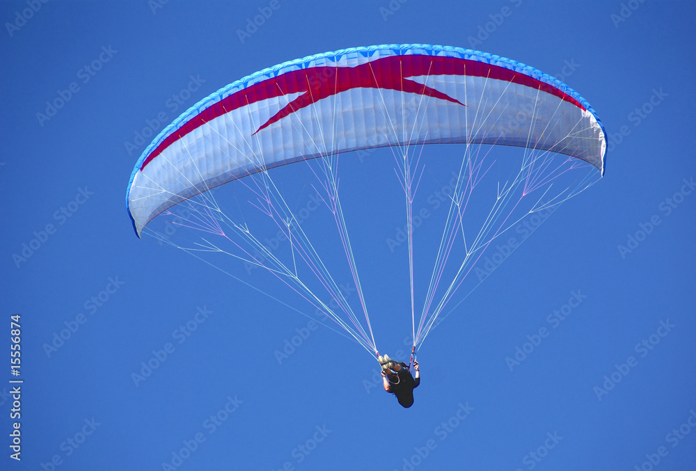 Obraz premium Parapente