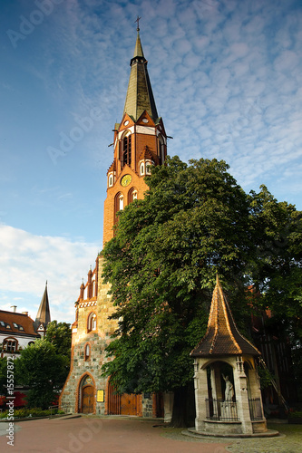 Church of Saint George in Sopot, Poland. #15557872