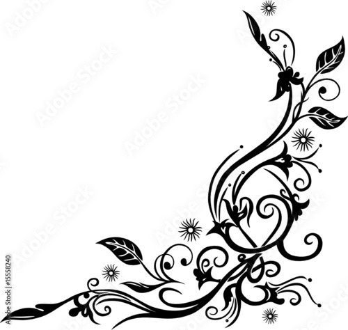 Blätter, Laub, Herbst, filigrane Ranke