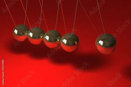 Newton's cradle