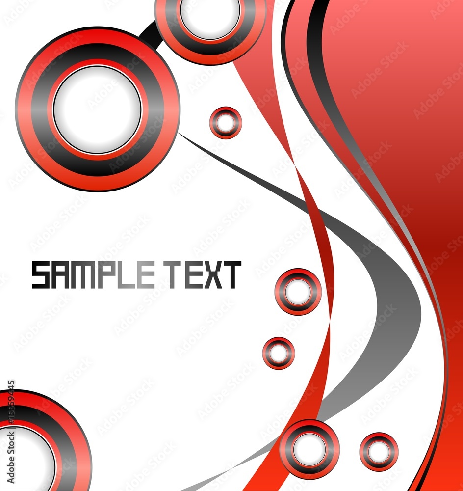 Media Red Motion Template