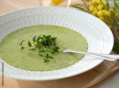 Obraz w ramie Pea soup
