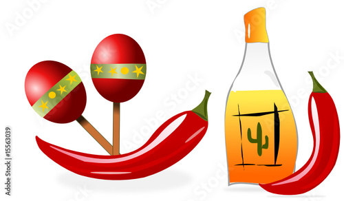 mexikanisch illustration