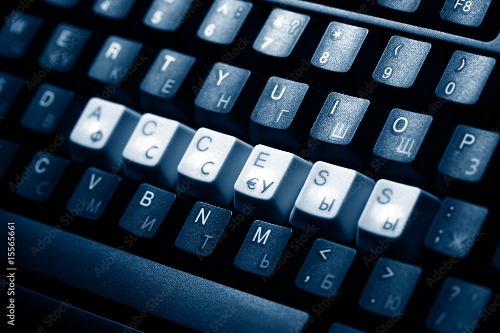 keyboard access key keyboard access key
