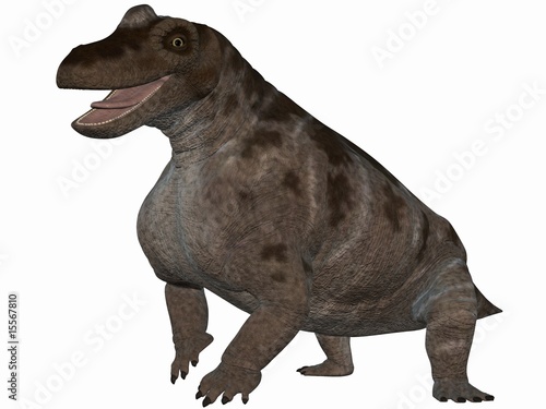 Keratocephalus - 3D Dinosaurier © Andreas Meyer