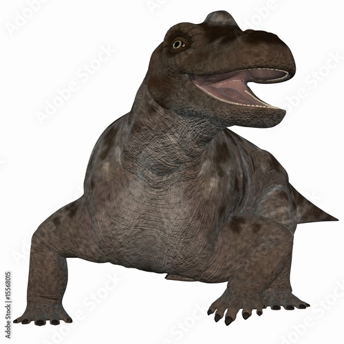 Keratocephalus - 3D Dinosaurier photo