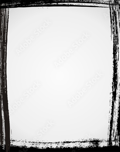 Obraz na plátně Grunge frame