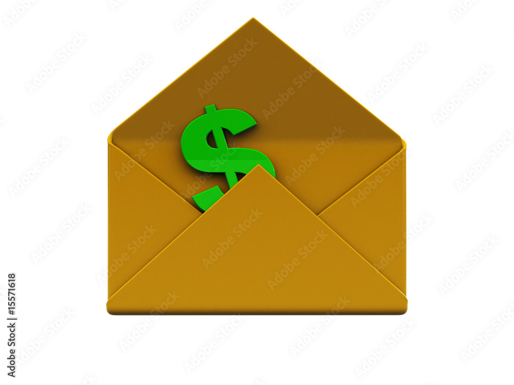 mail with money mail with money