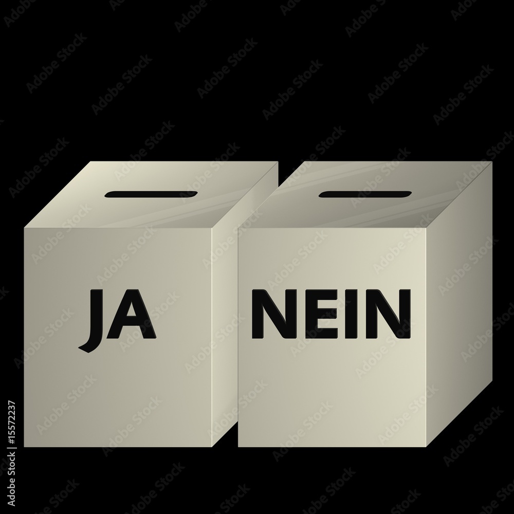 ja nein abstimmung