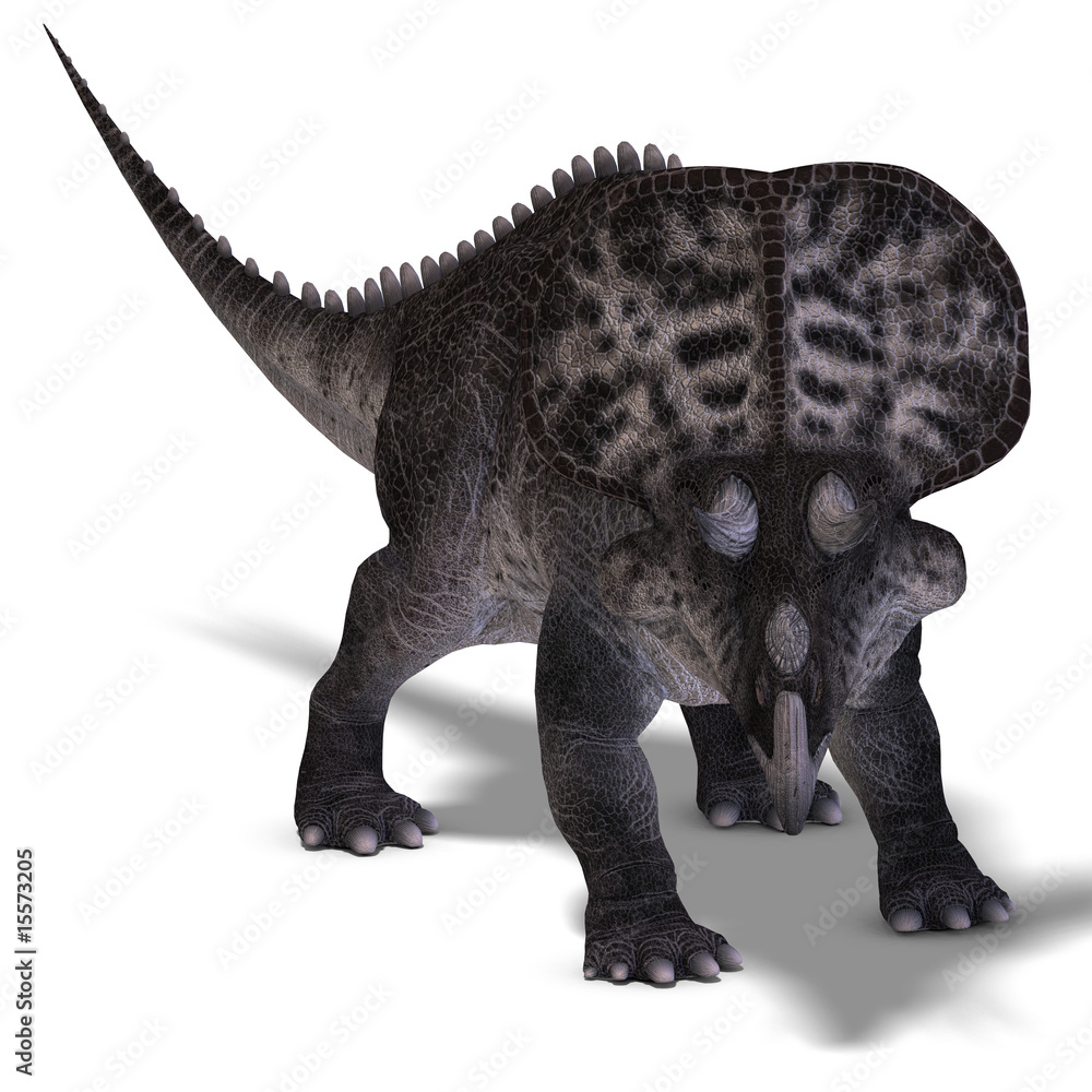 Obraz premium Dinosaur Zuniceratops