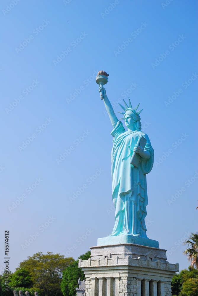Fototapeta premium Statue of Liberty