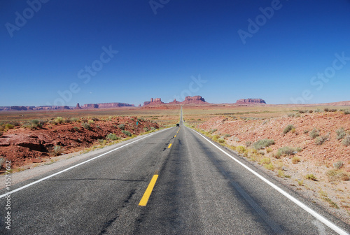 Road to Nowhere - Monument Valley
