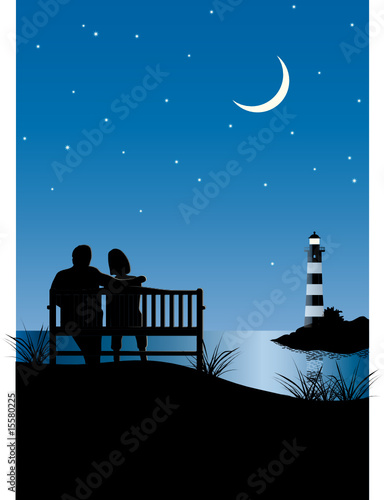 Abendromantik am Meer