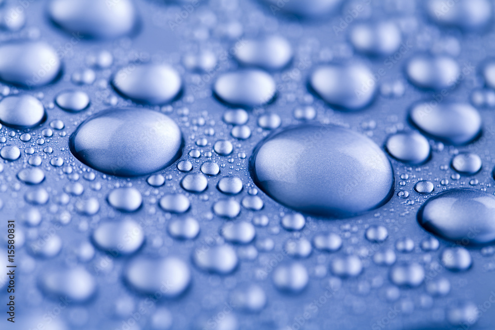 Water drops background Water drops background