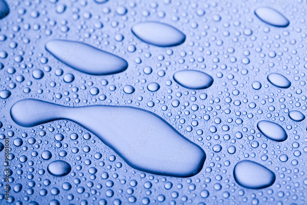Water drops background Water drops background
