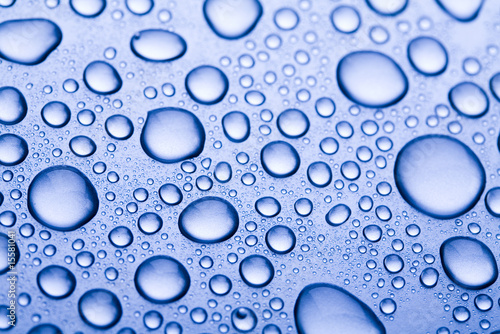 Wallpaper Mural Water drops Torontodigital.ca