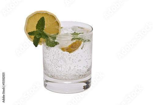Obraz na płótnie Gin tonic.