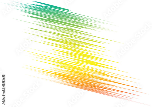 Abstract background with hatching.