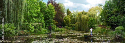 Giverny Claude Monet jardin d'eau