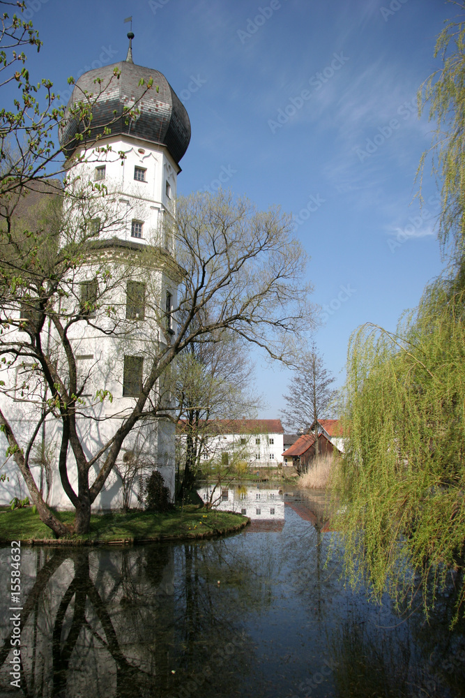 Fototapeta premium Schloß Schwindegg