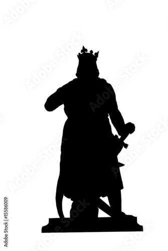 Statue de Saint-Louis