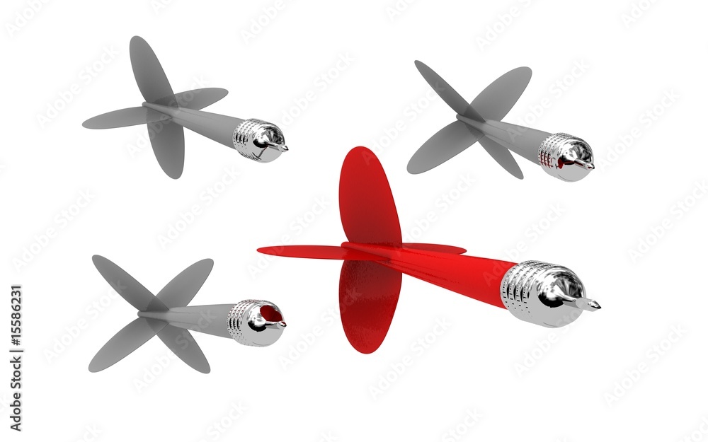 four darts four darts
