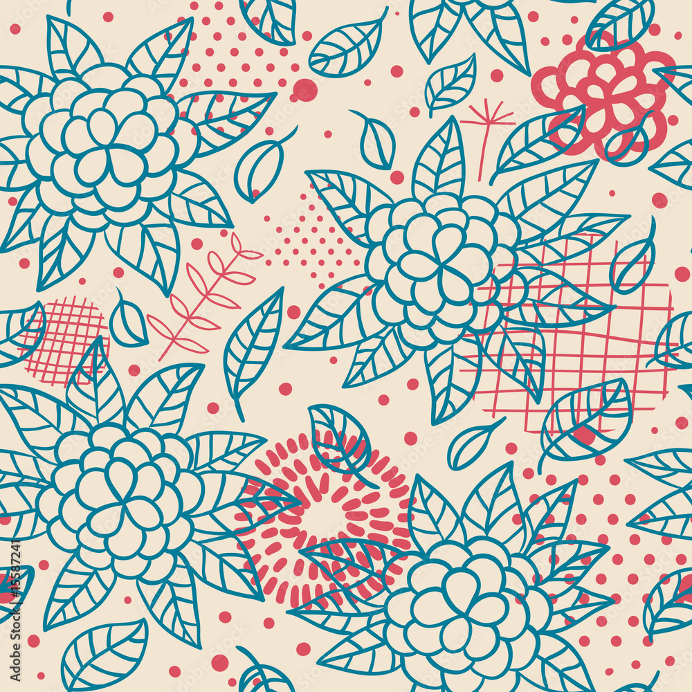 Abstract seamless pattern Abstract seamless pattern