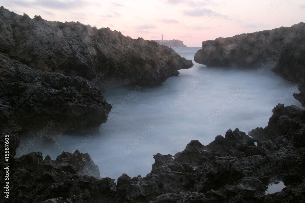 Obraz premium Bucht im Morgengrauen