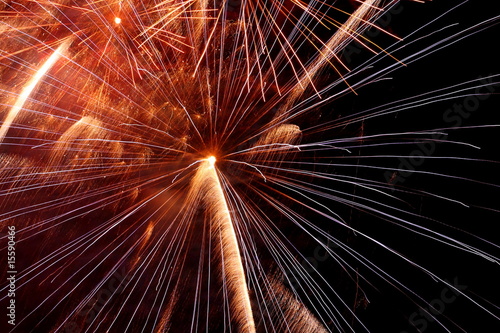 фотографія Feux d'artifice