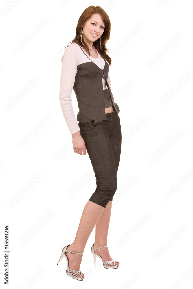 Fototapeta premium pretty woman