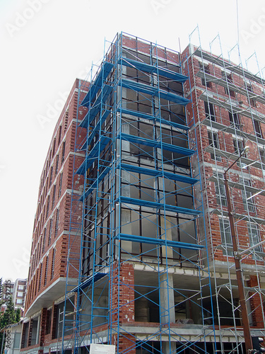 Building under construction