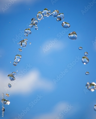 Obraz na plátně Drops of water