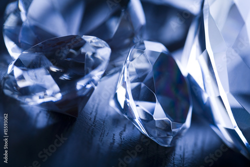 Diamond - a hard stone