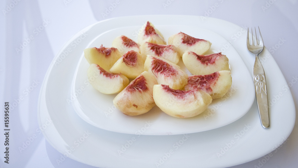 cut peach cut peach